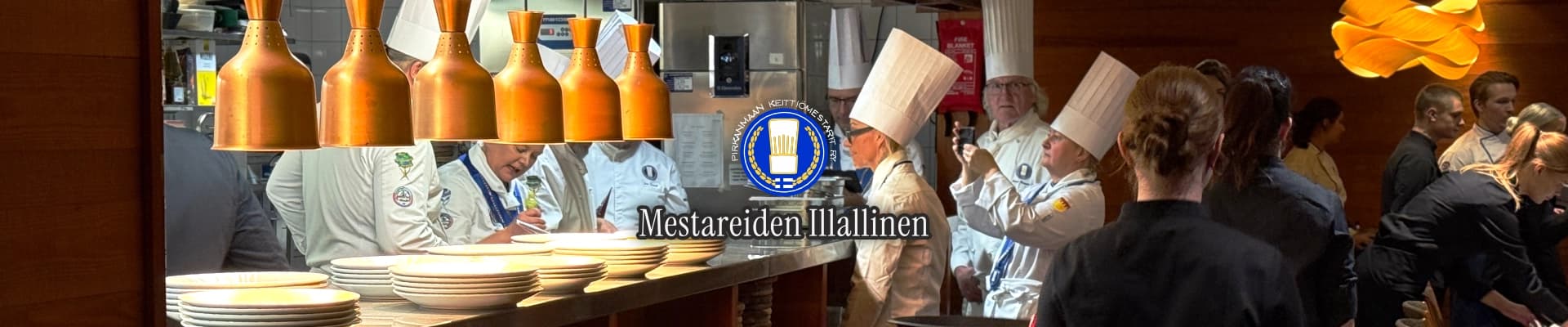Mestareiden Illallinen 7.11.2026 klo 17.00